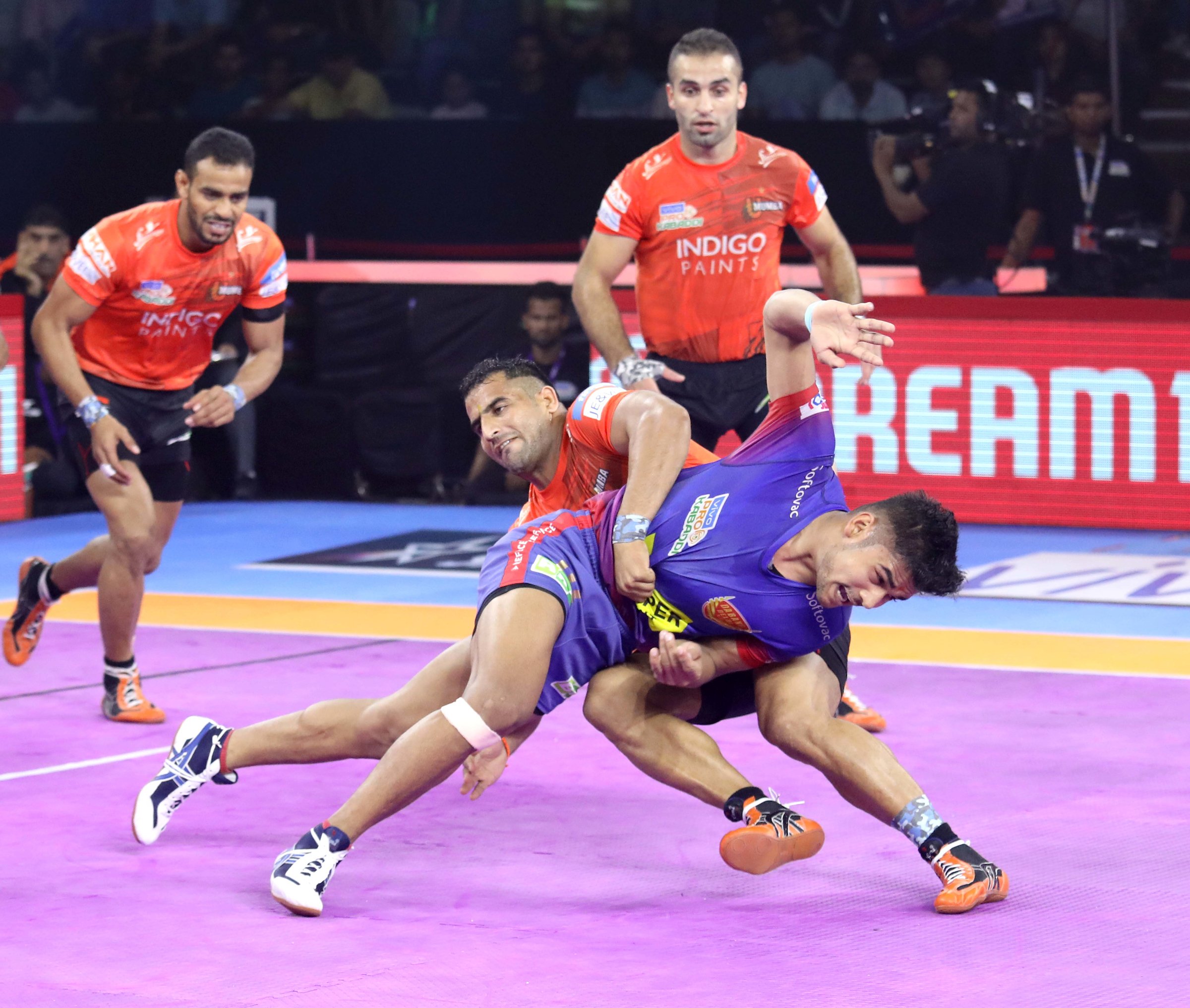 Sandeep Narwal (Pic Courtesy - Puneri Paltan)