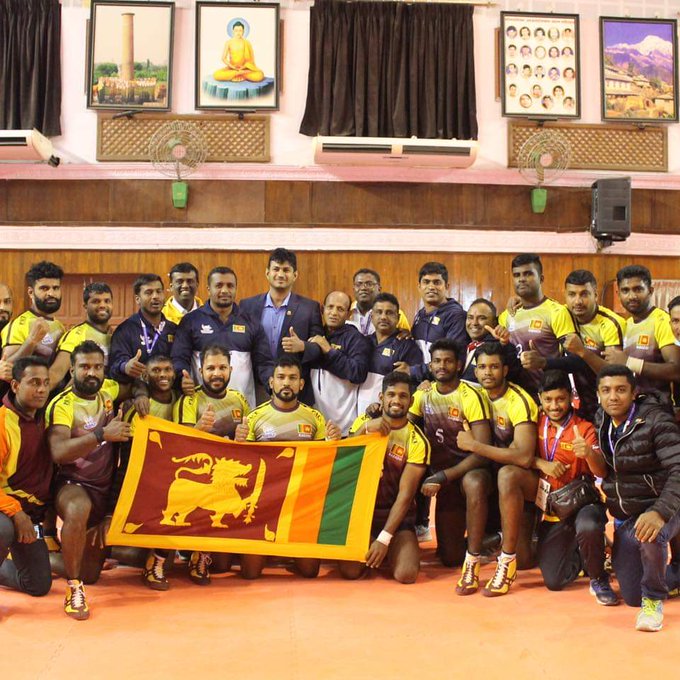 Sri Lanka Kabaddi Team