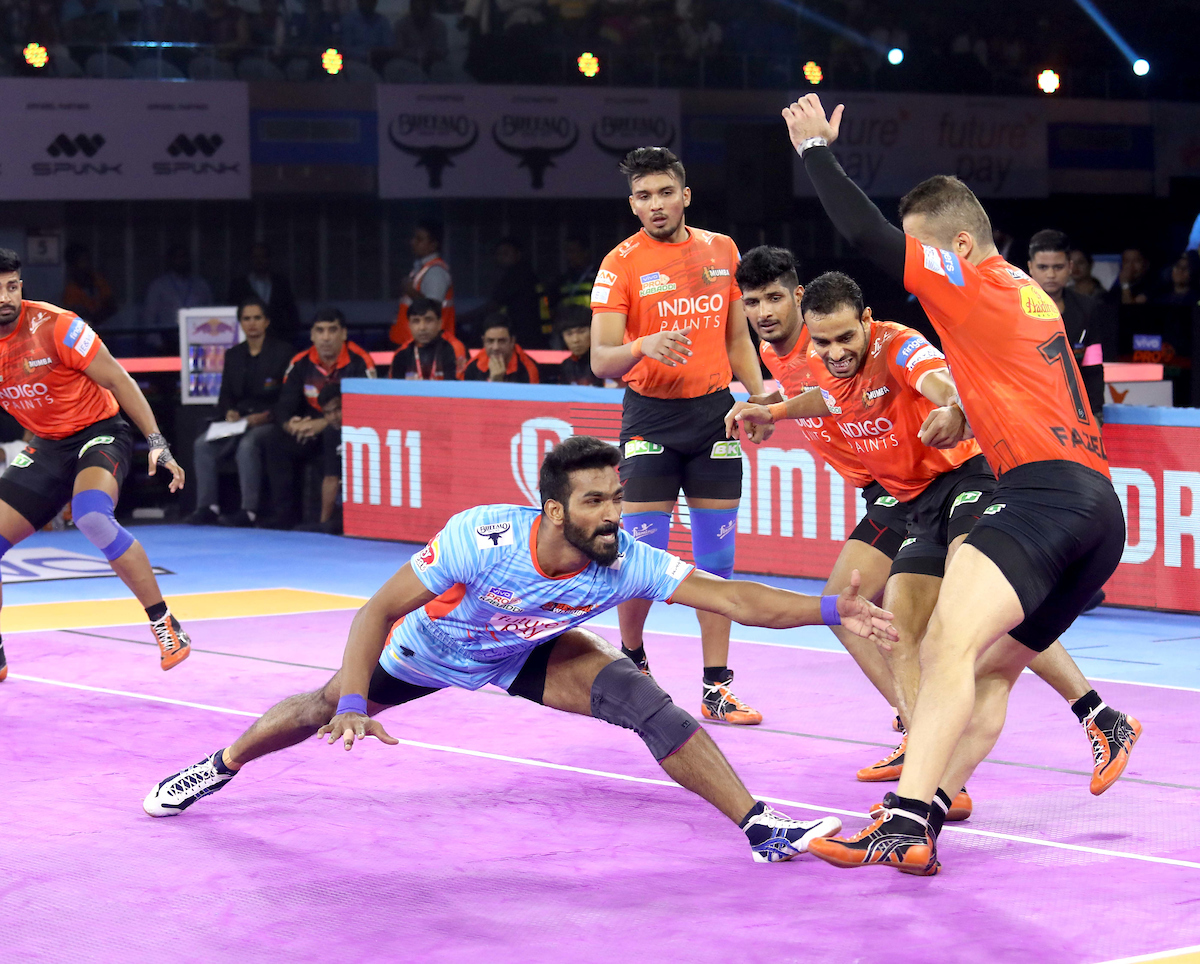 Sukesh Hegde against U Mumba