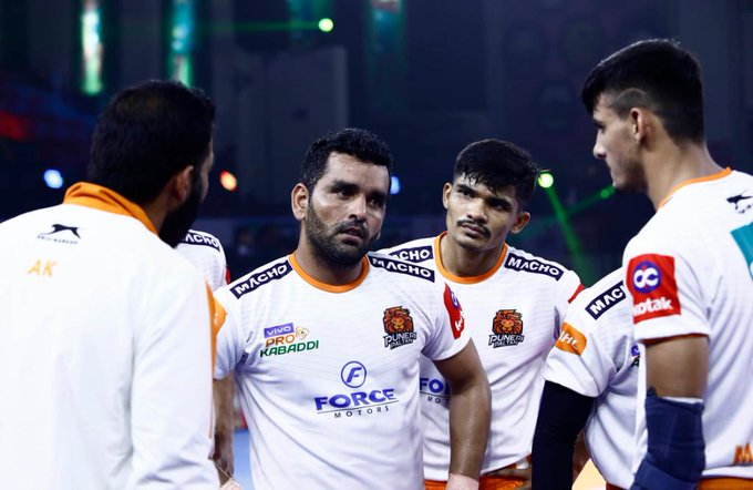 Surjeet during PKL 7 (Coourtesy - Pro Kabaddi)