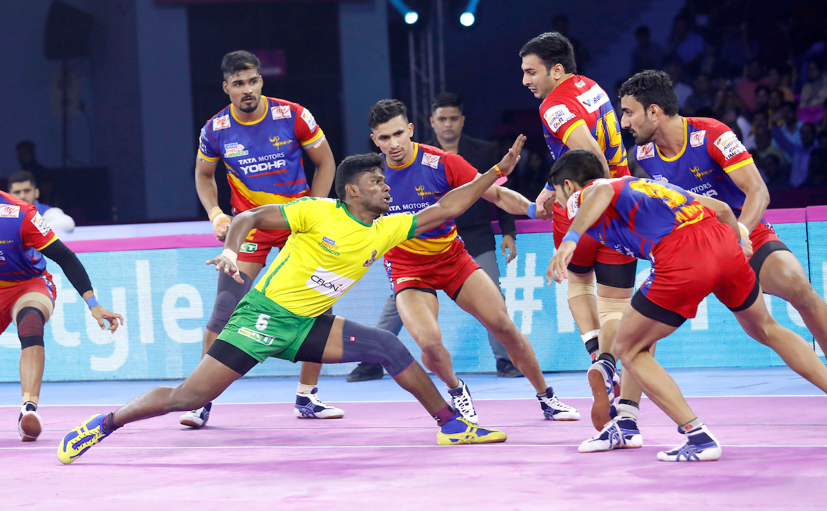 UP Yoddha vs. Tamil Thalaivas