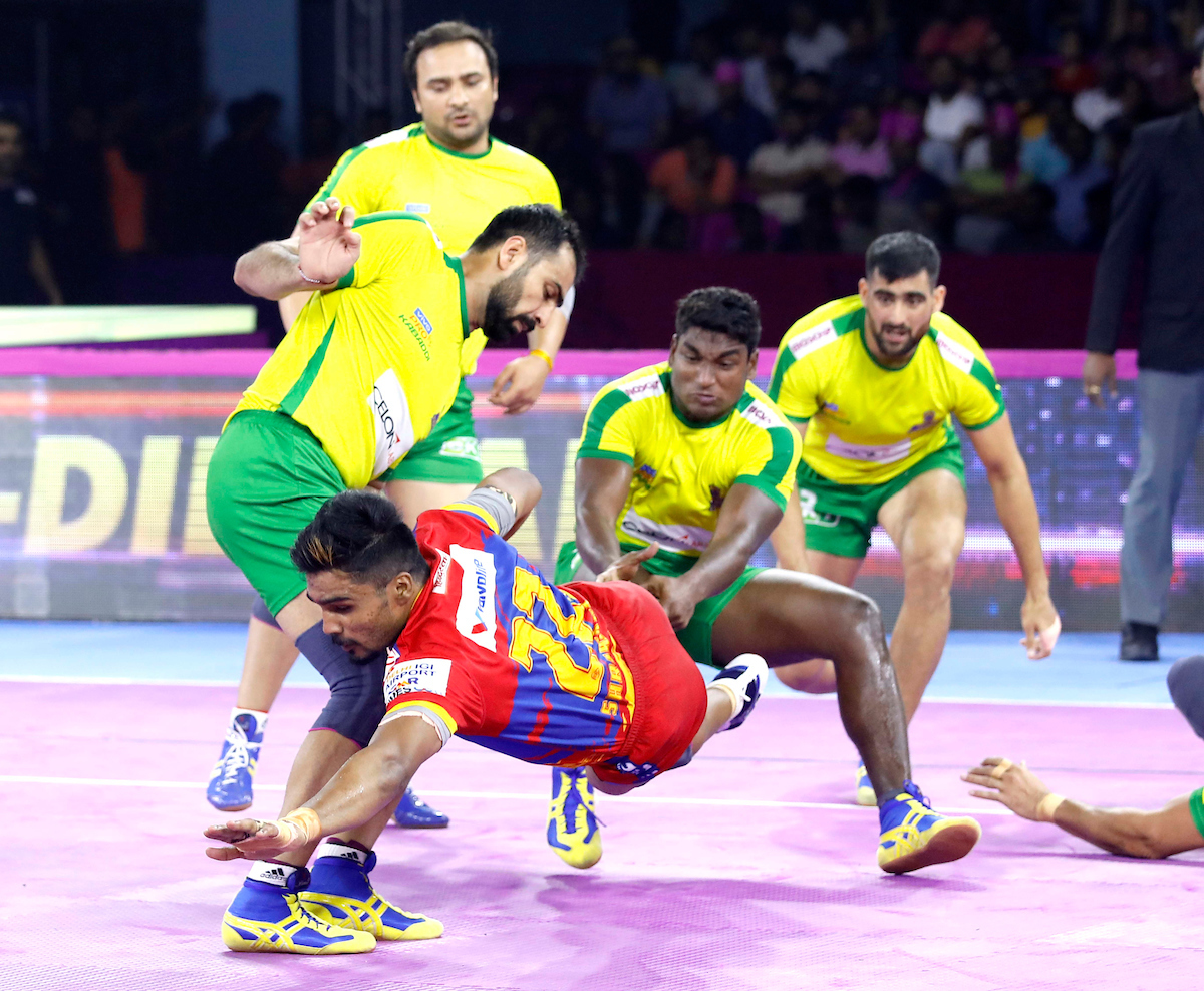 UP Yoddha Vs. Tamil Thalaivas