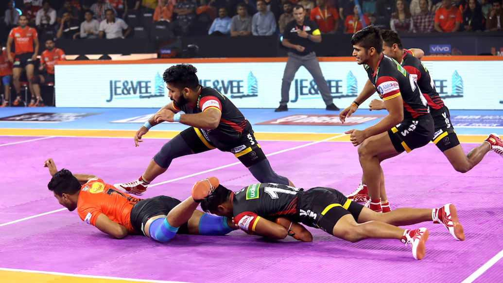 Player - Arjun Deshwal - U Mumba