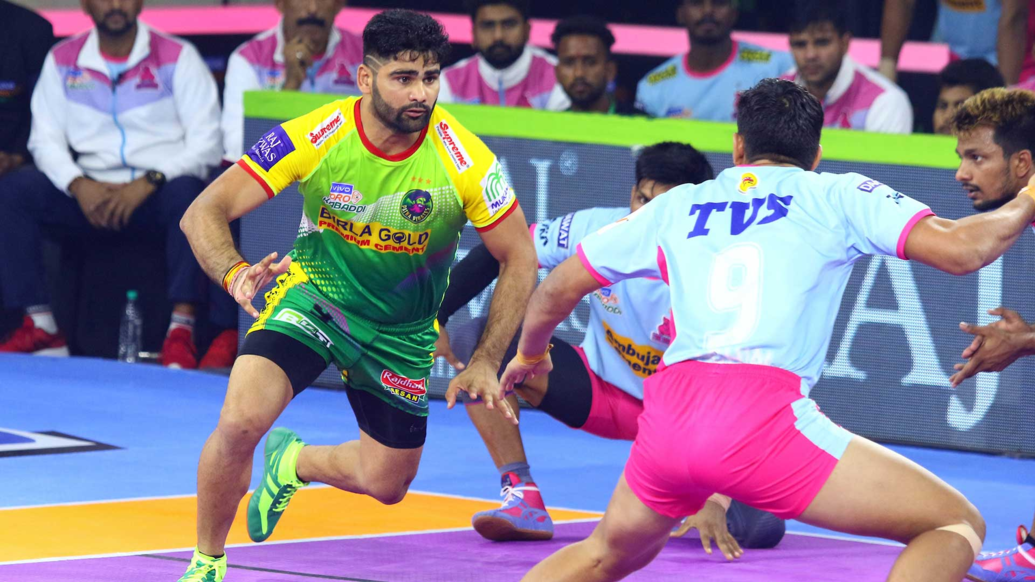 Pardeep Narwal on his hunt