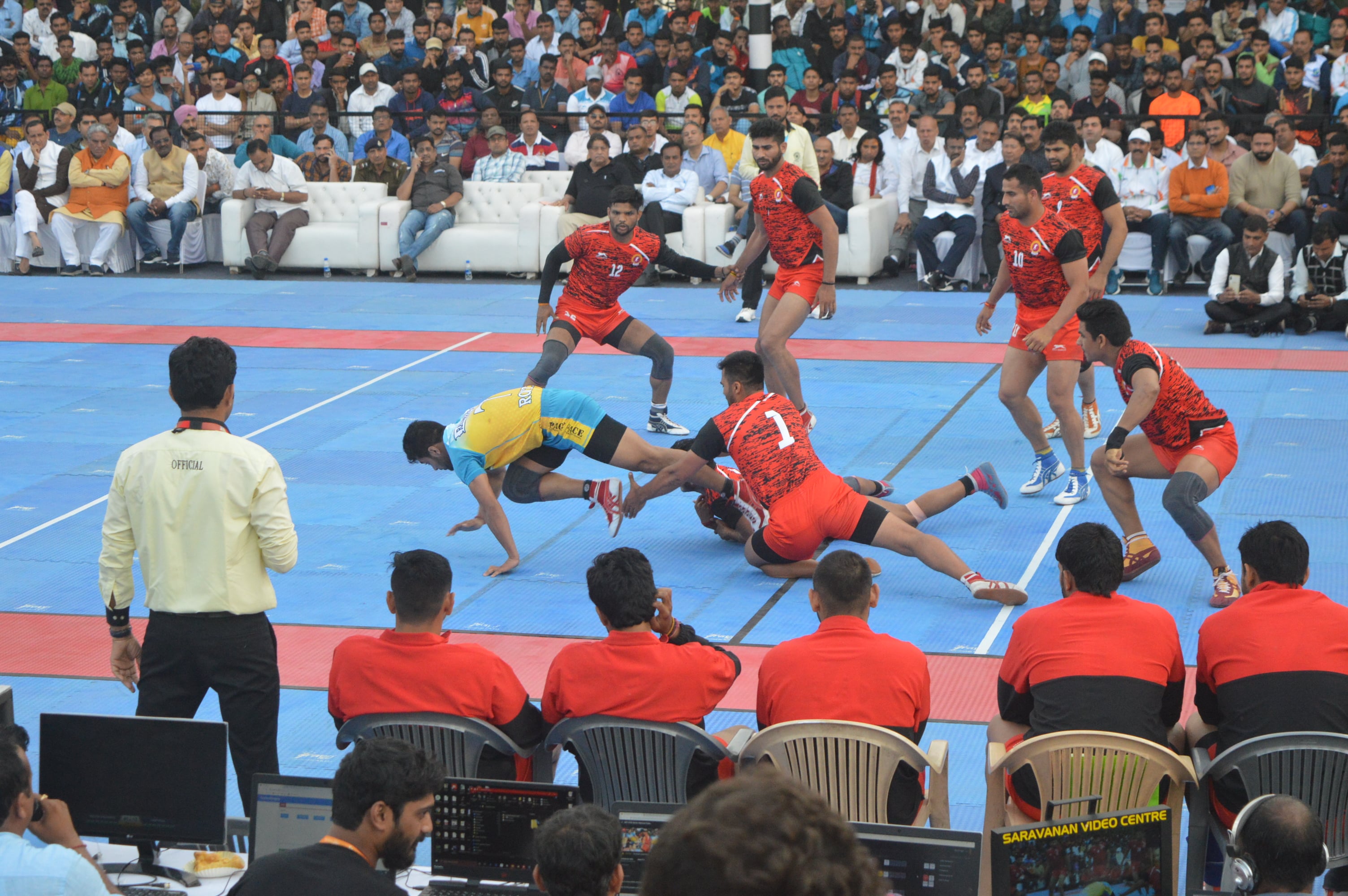 Kabaddi Match