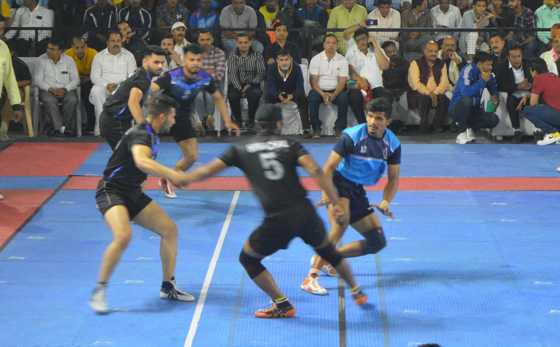 Pankaj Mohite at 67th Senior Nationals against Himachal Pradesh