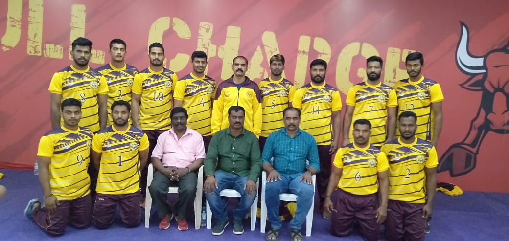 66th Kabaddi Nationals - Karnataka team