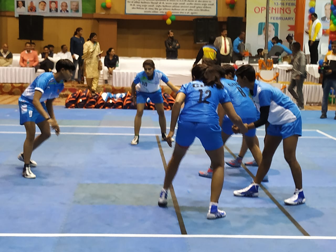 Junior Kabaddi nationals