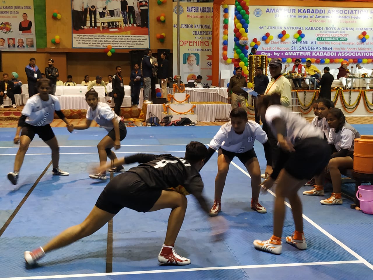 Girls' National Junior Kabaddi