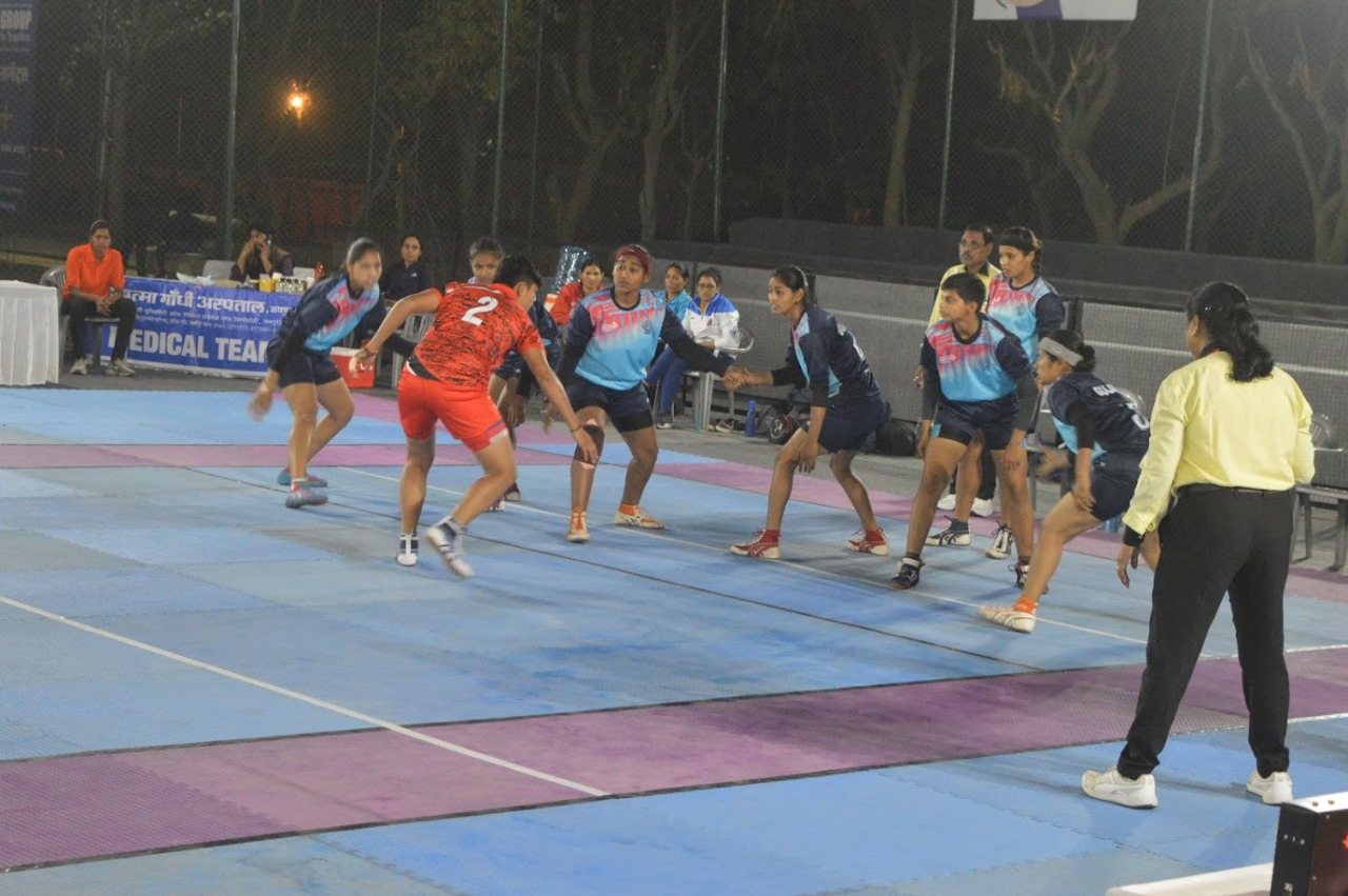 Gujarat Women's team 