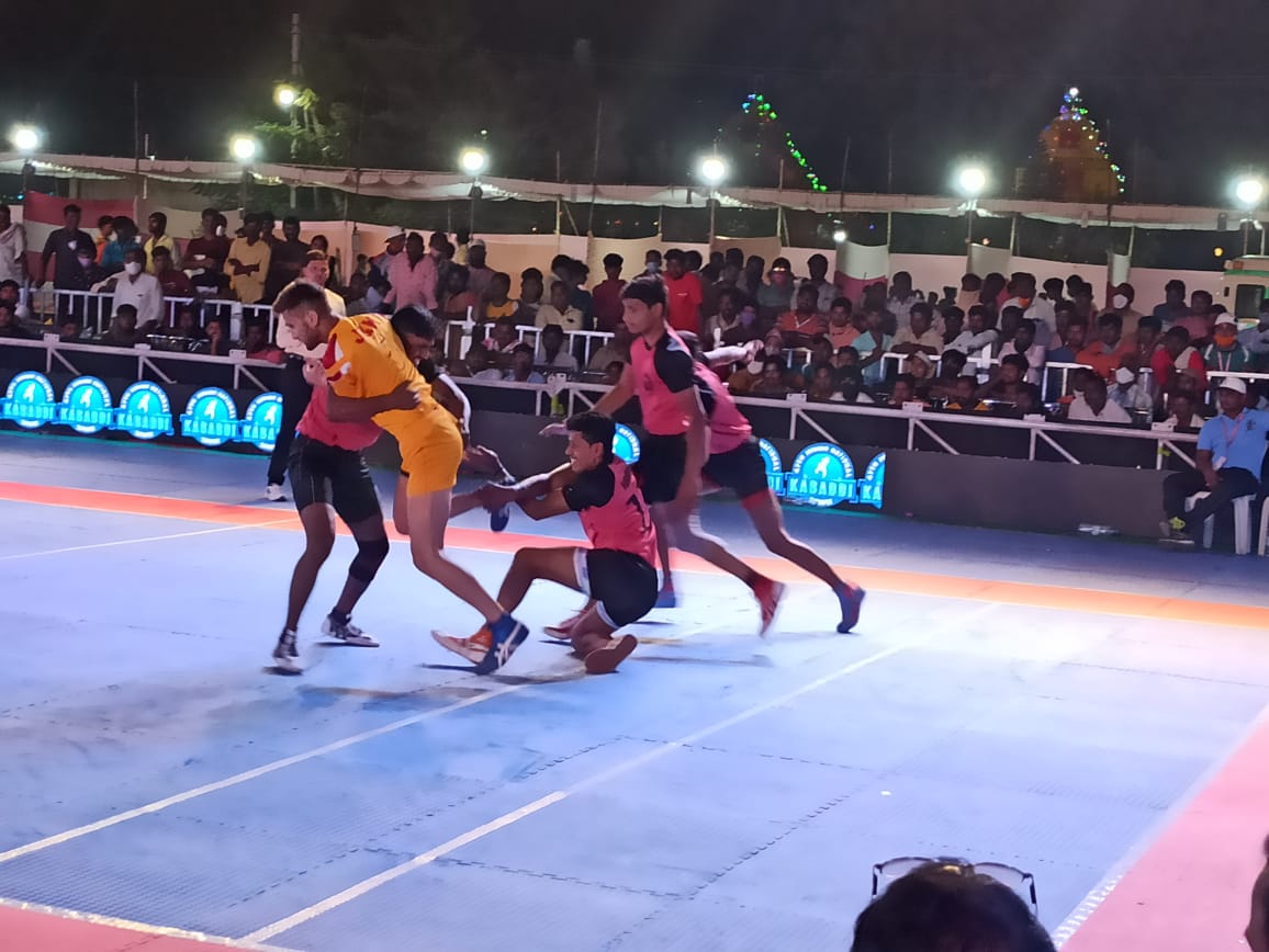 Day Action from 47th Junior National Kabaddi Championship