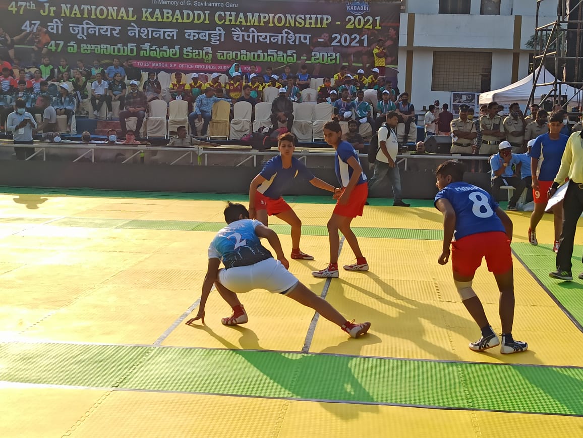 DAY 3 of JUNIOR NATIONAL KABADDI CHAMPIONSHIP