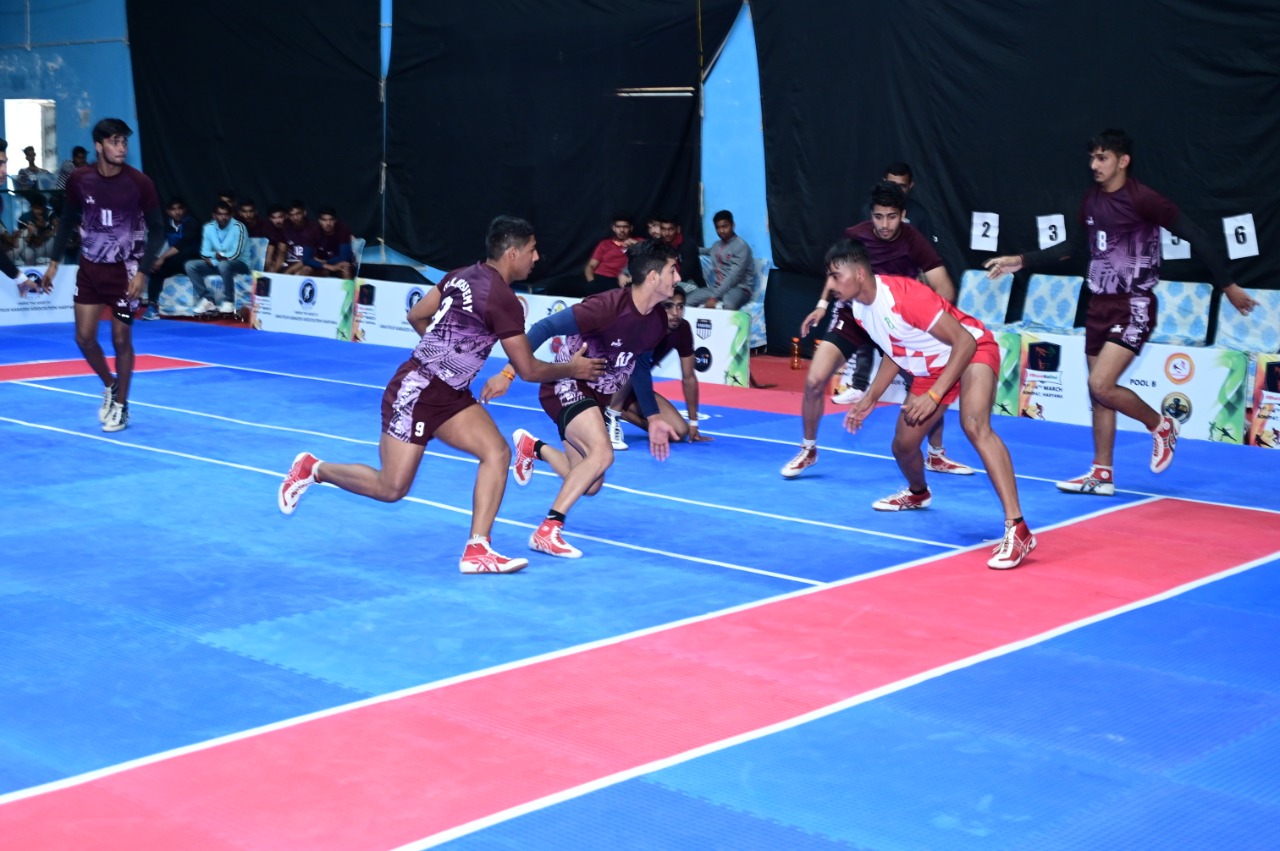 NK Kabaddi Academy