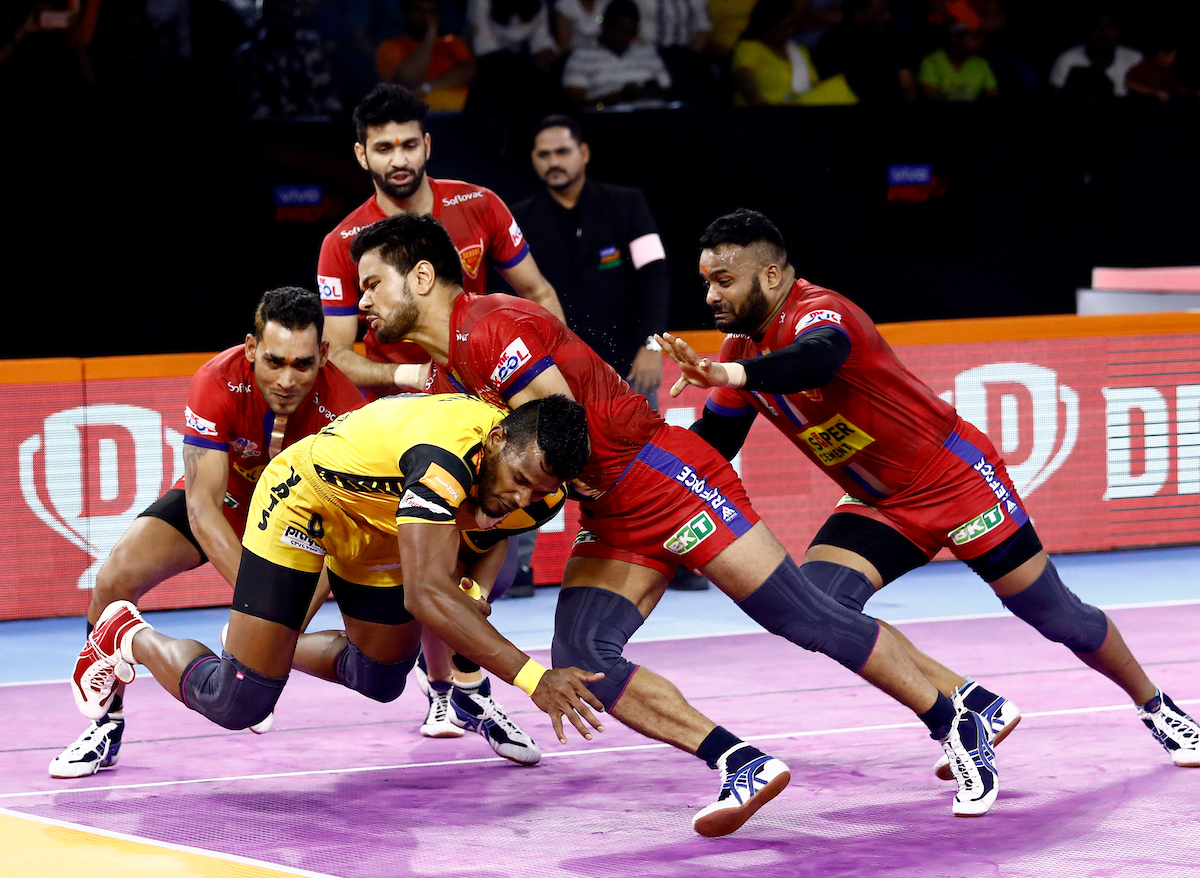 Dabang Delhi Vs. Telugu Titans