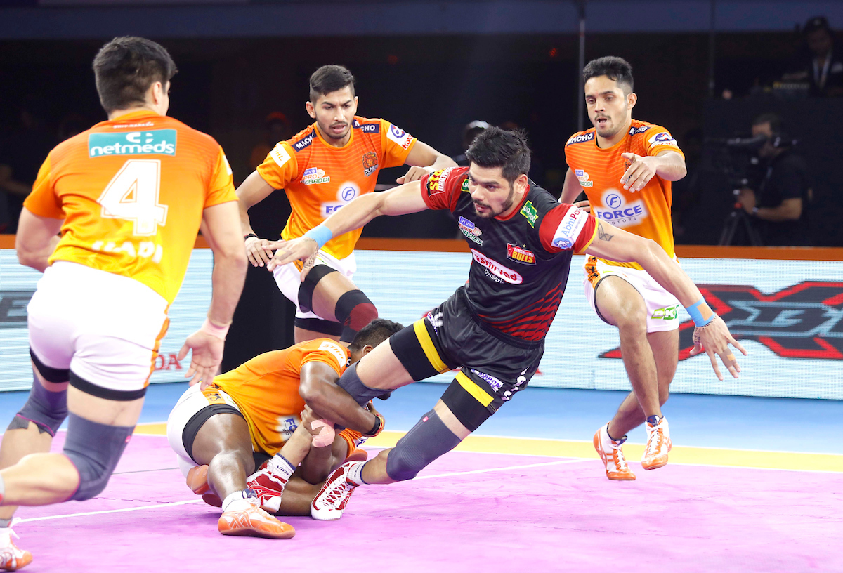 Puneri Paltan Vs. Bengaluru Bulls