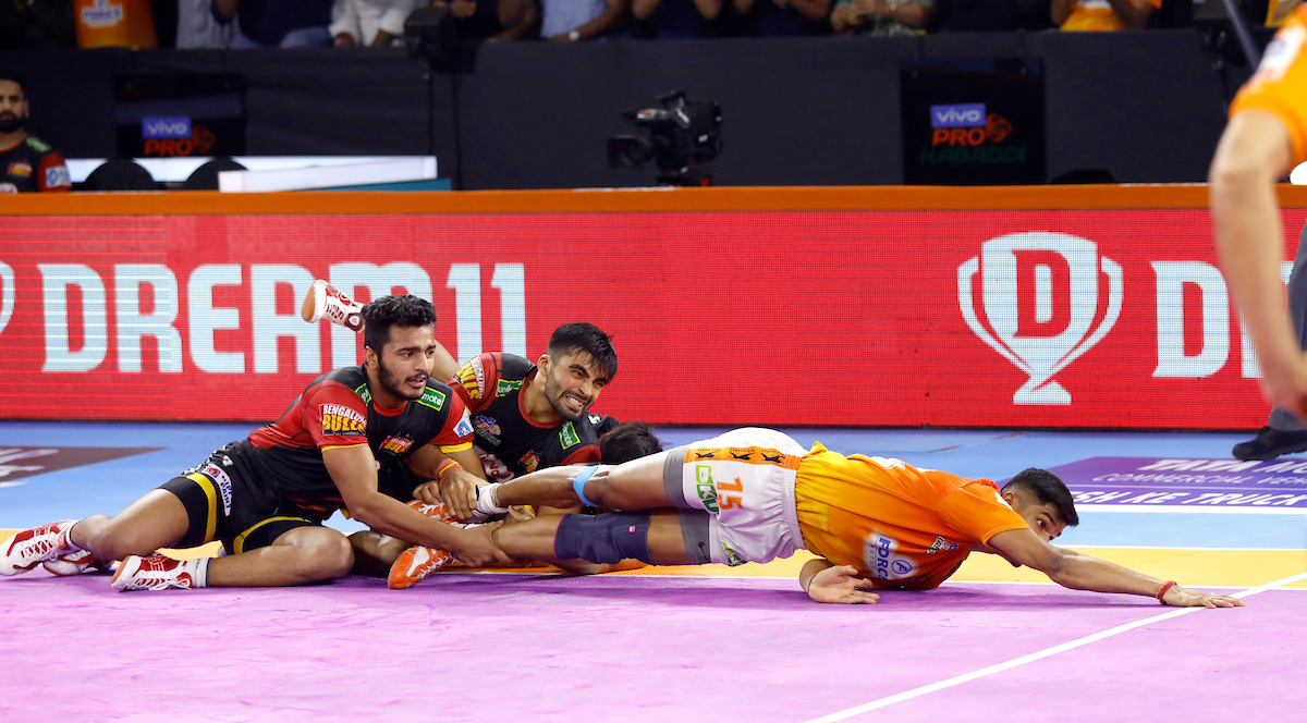 Puneri Paltan Vs. Bengaluru Bulls