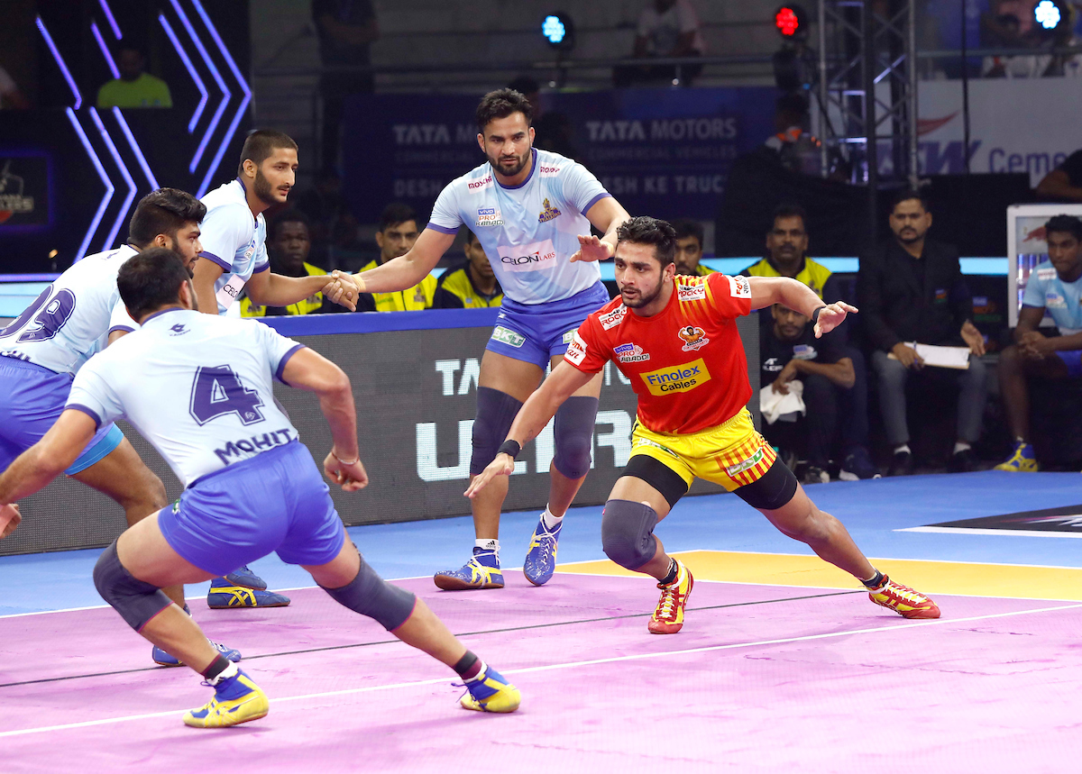 Gujarat Vs. Tamil Thalaivas