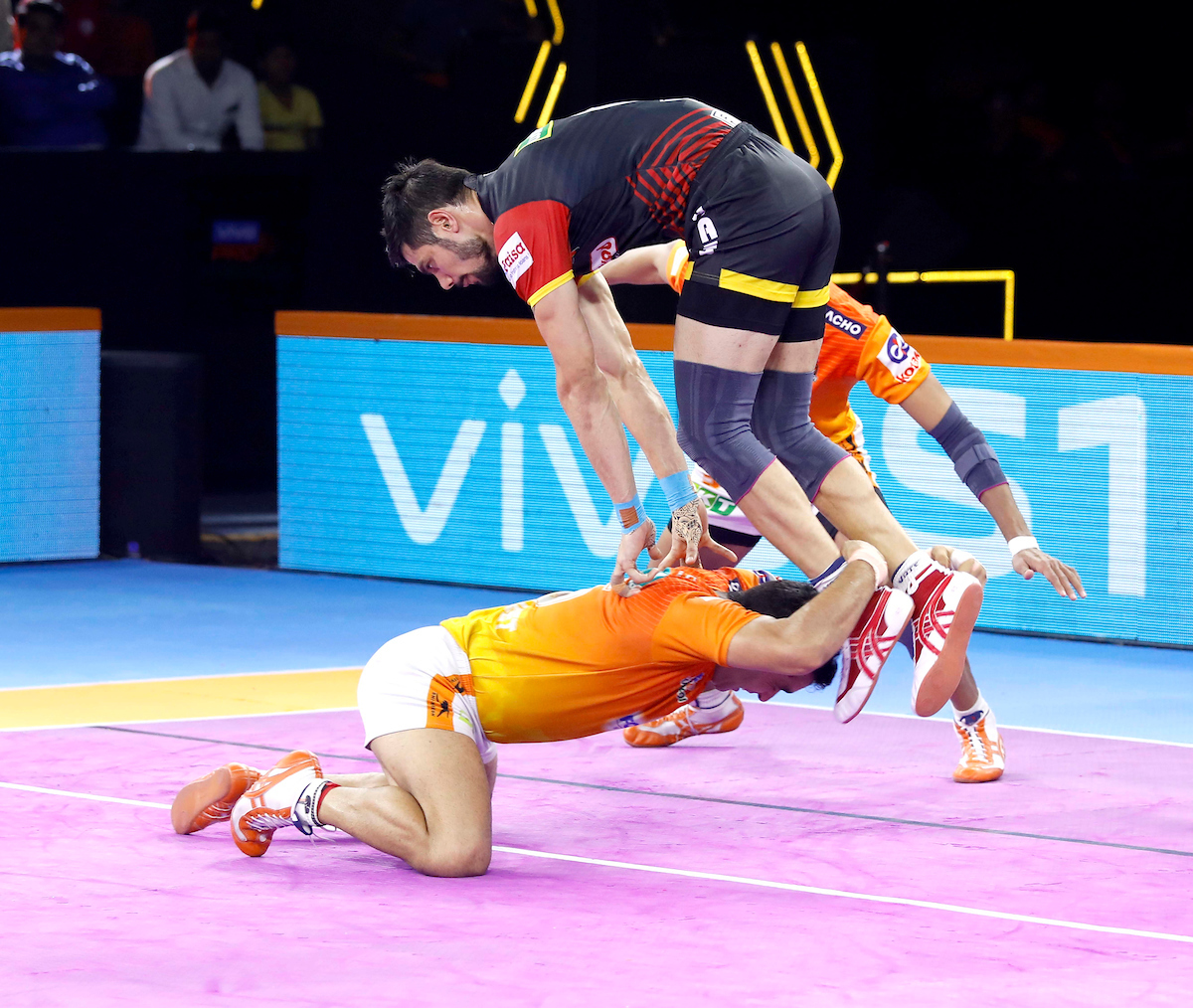 Puneri Paltan vs. Bengaluru Bulls