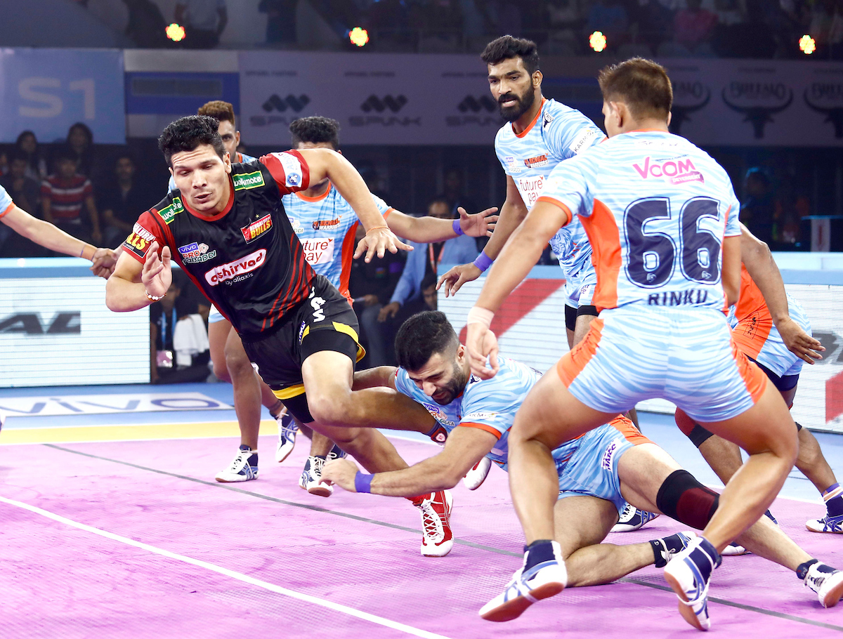 Bengaluru Bulls vs. Bengal Warriors