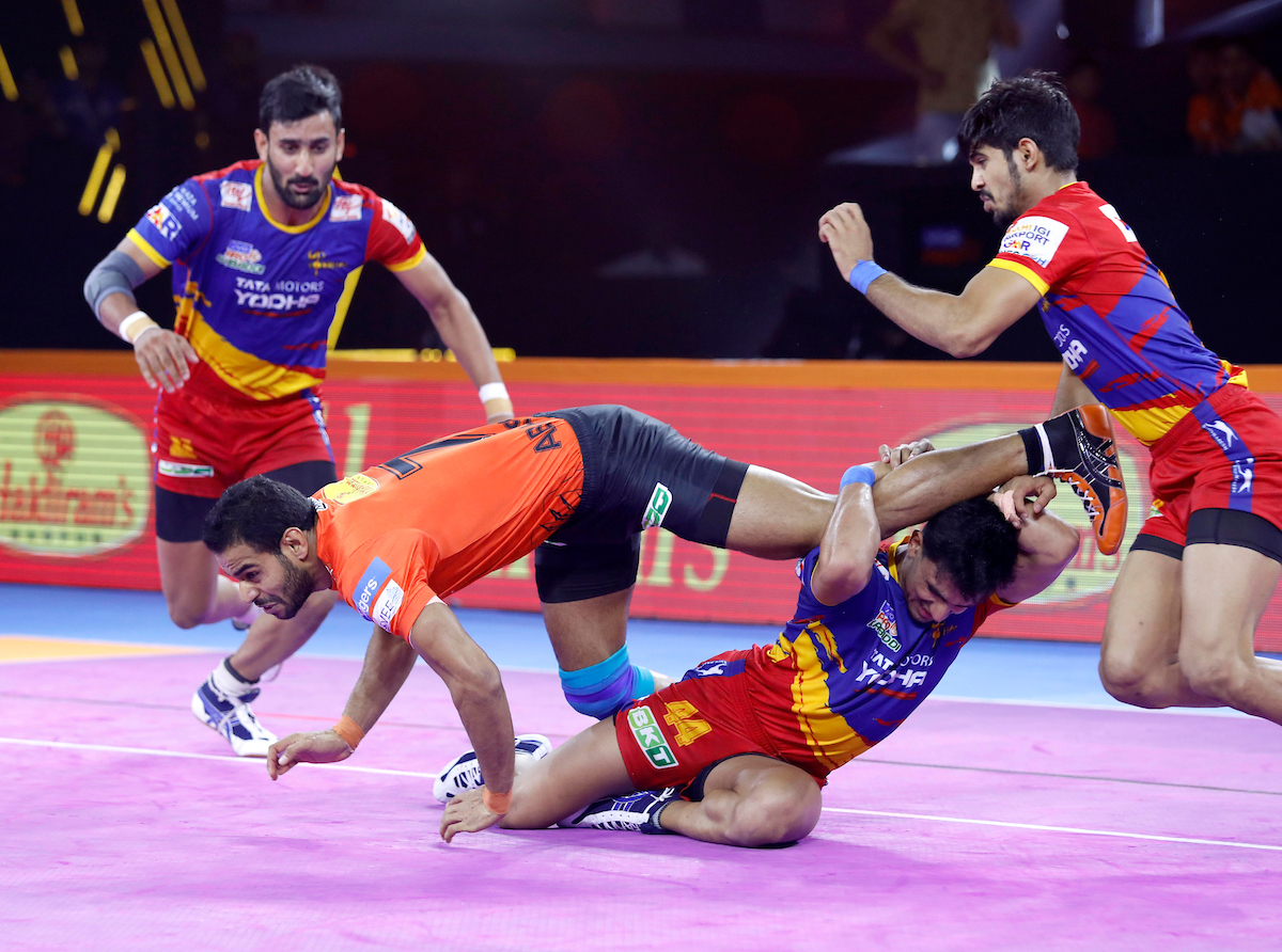 UP Yoddha Vs. U Mumba