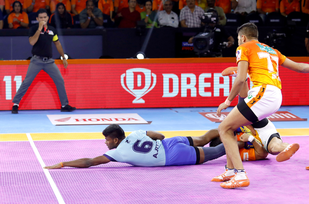 Puneri Paltan Vs. Tamil Thalaivas