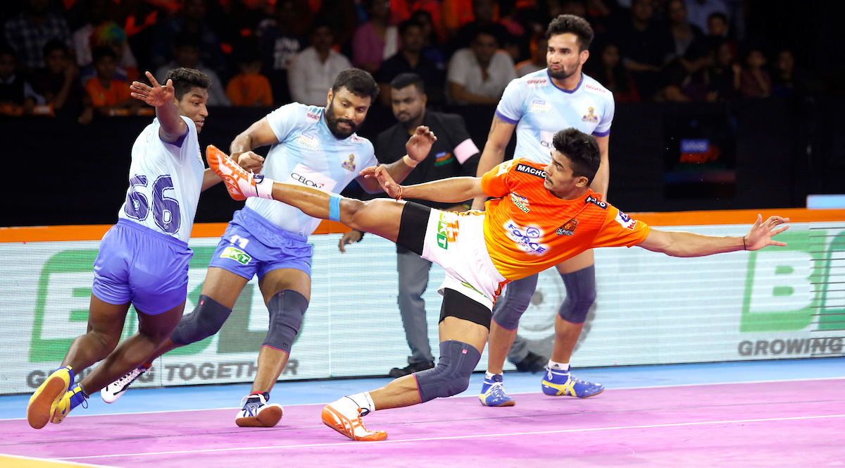 Puneri Paltan Vs. Tamil Thalaivas