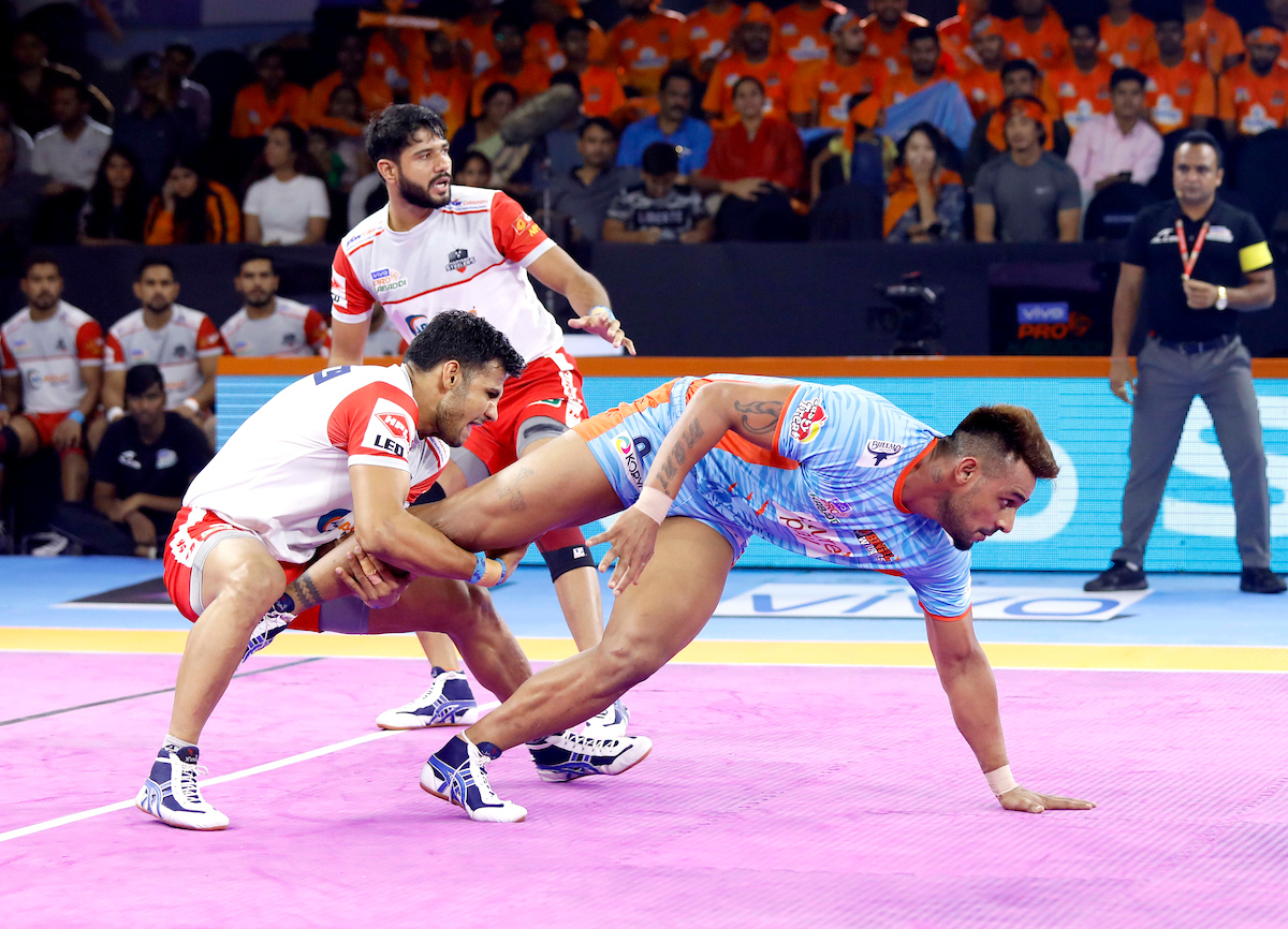 Bengal Warriors vs. Haryana Steelers