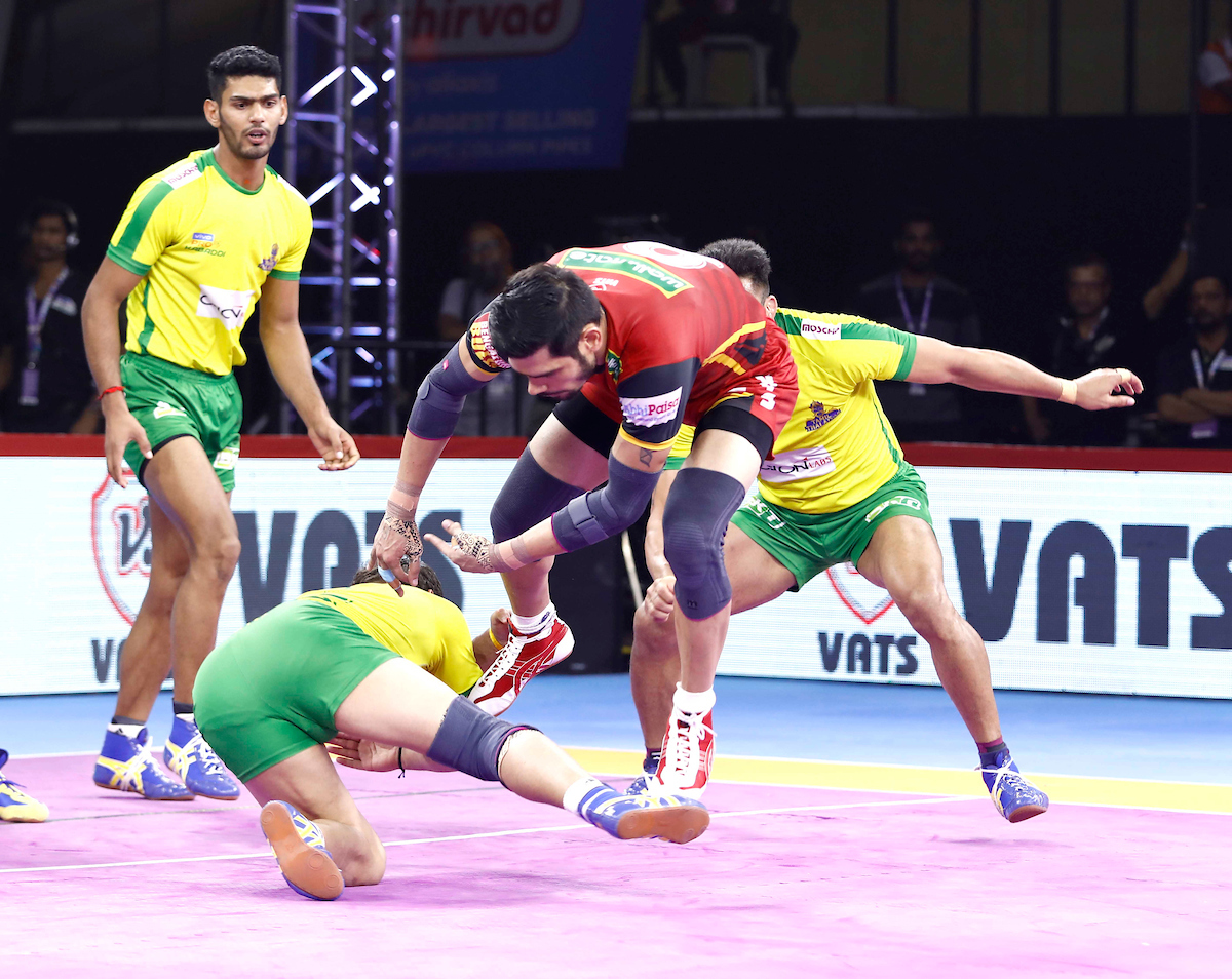 Bengaluru Bulls Vs. Tamil Thalaivas