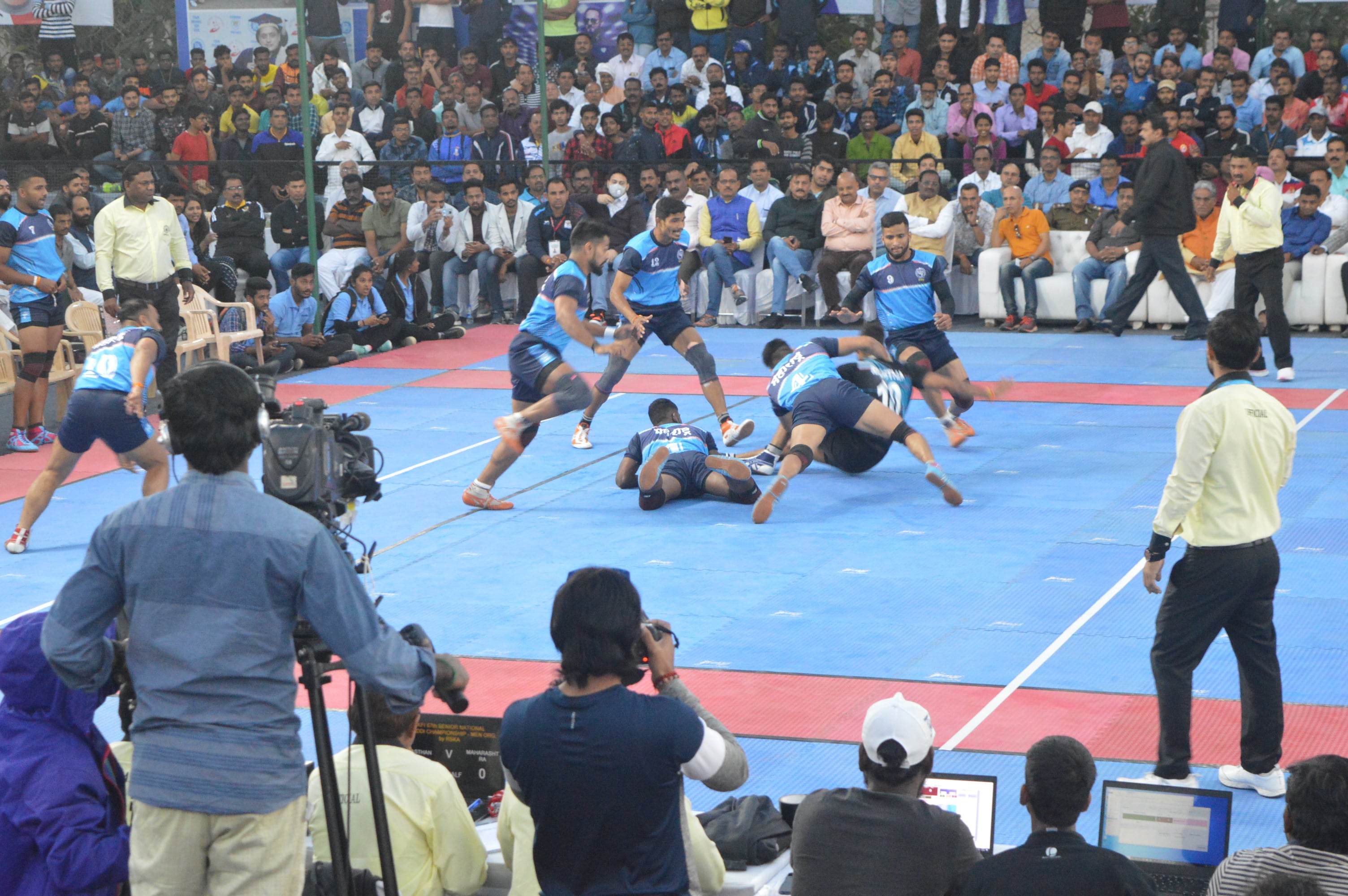 Maharashtra vs Rajasthan QF match