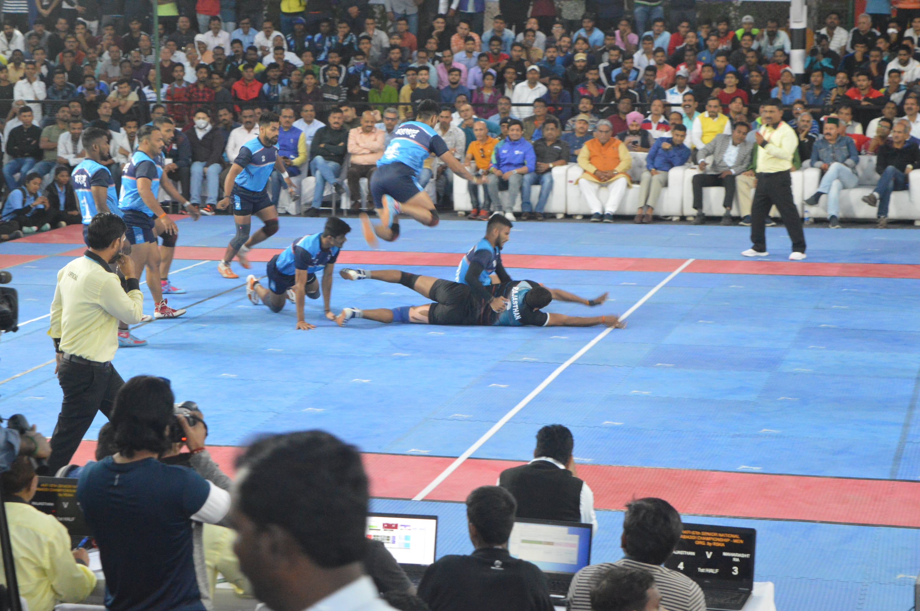 Maharashtra vs Rajasthan QF