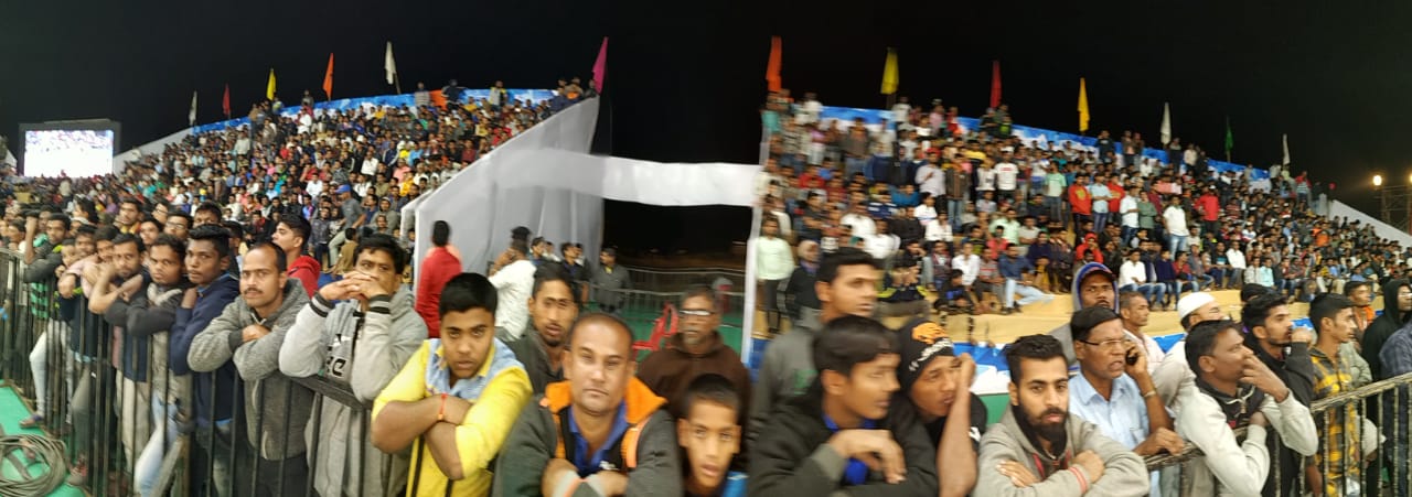 Packed Stadiums Senior Nationals Kabaddi Roha