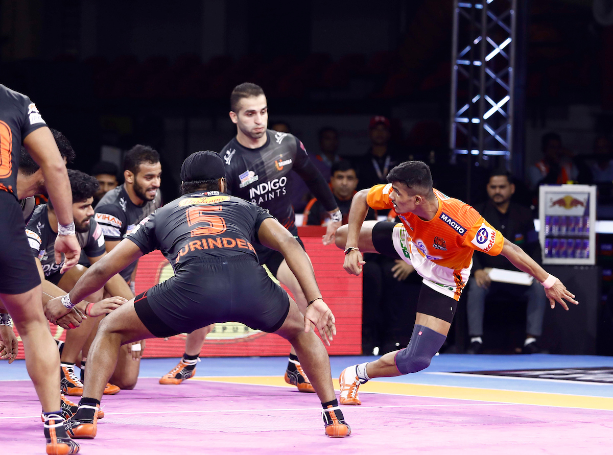 Puneri Paltan UMumba ends in a tie