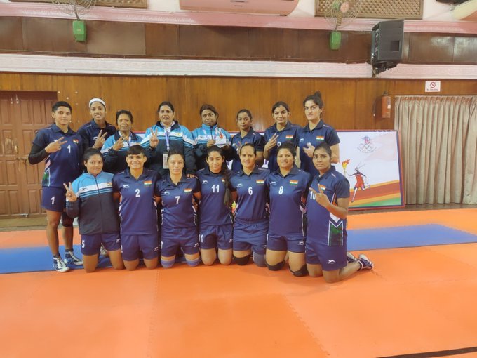 Indian Women's Kabaddi Team