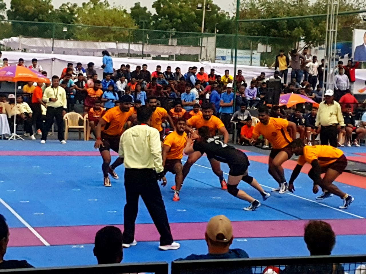 Karnataka vs Himachal match image 1