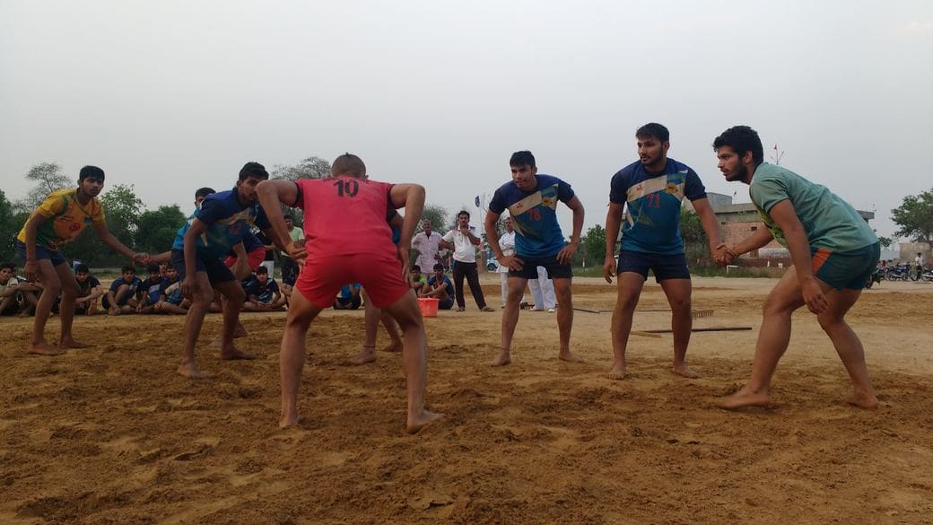 KabaddiAdda Syed Modi Railway Stadium Gorakhpur