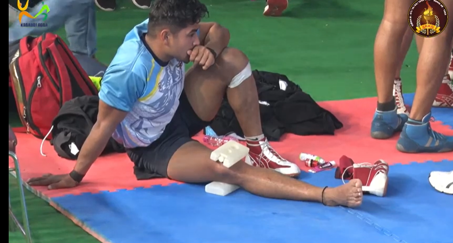 Naveen injured