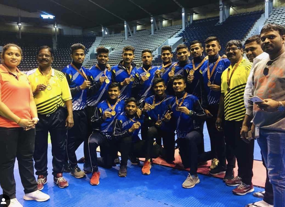 Maharashtra junior kabaddi team