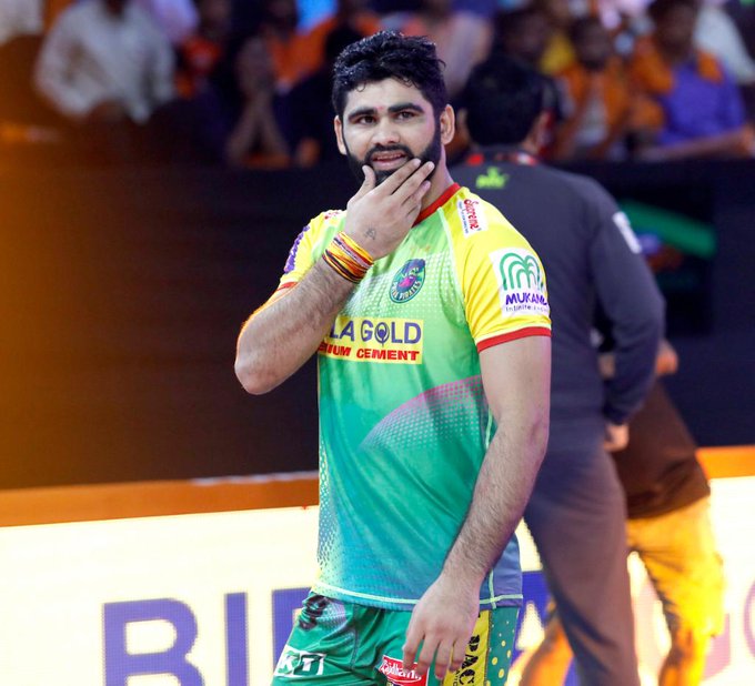 Pardeep Narwal (Courtesy - PKL)