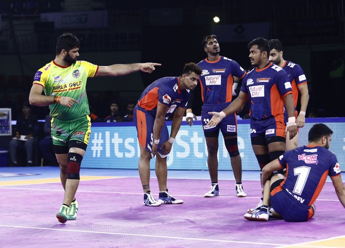 Pardeep Narwal in PKL