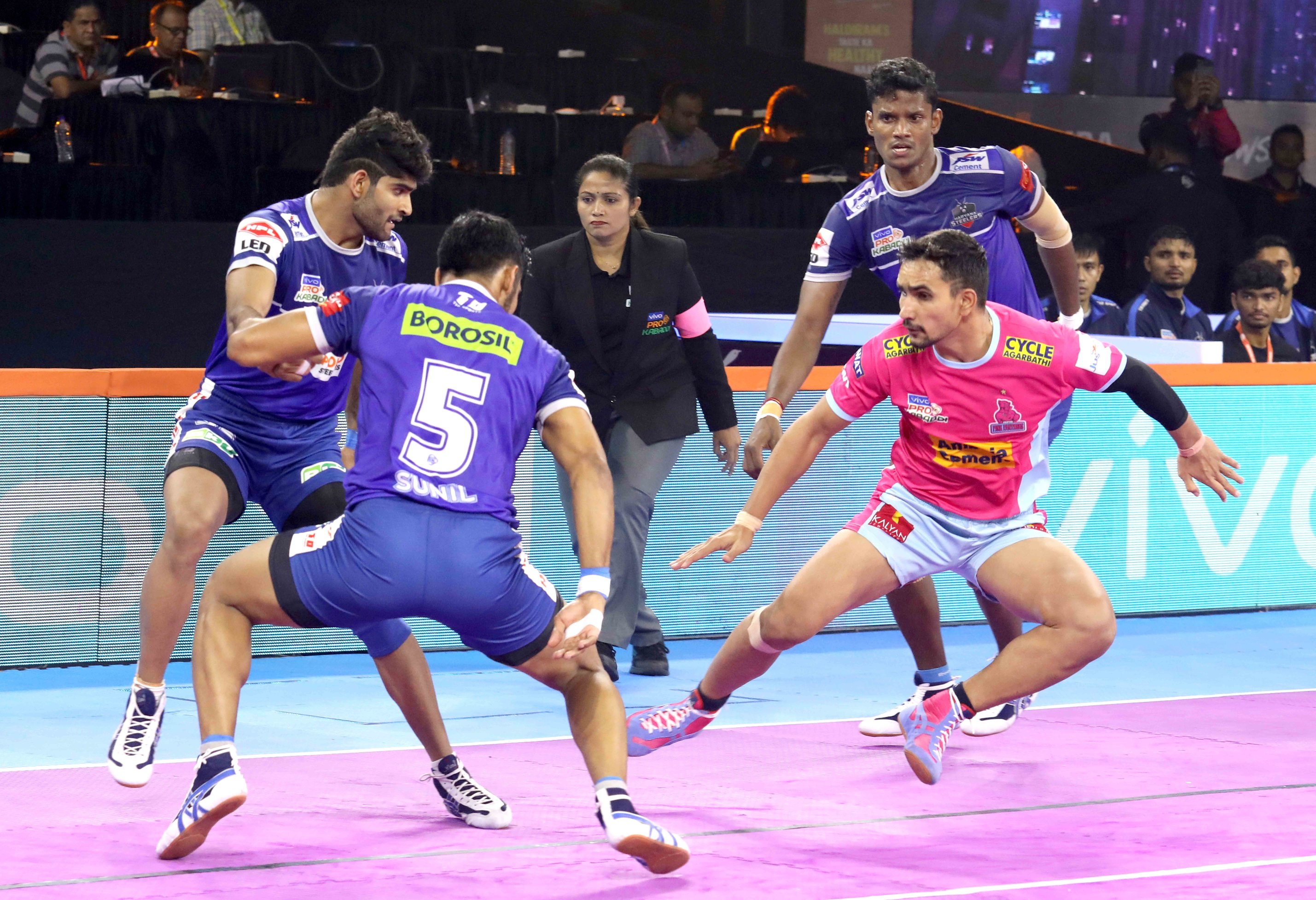 Haryana Steelers Vs. Jaipur