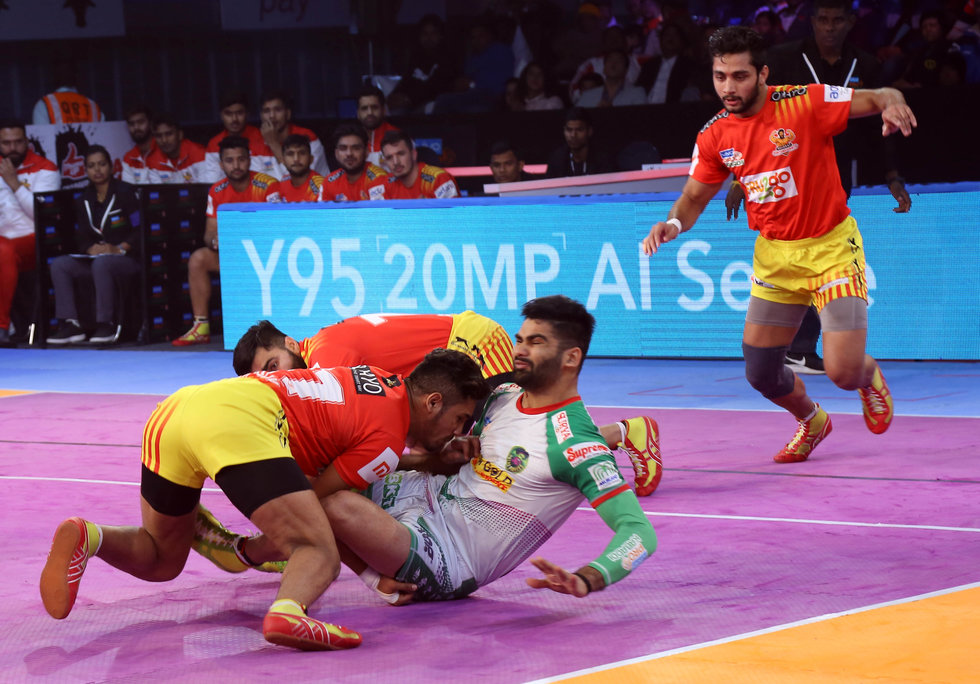 Gujarat fortune giants against Patna Pirates