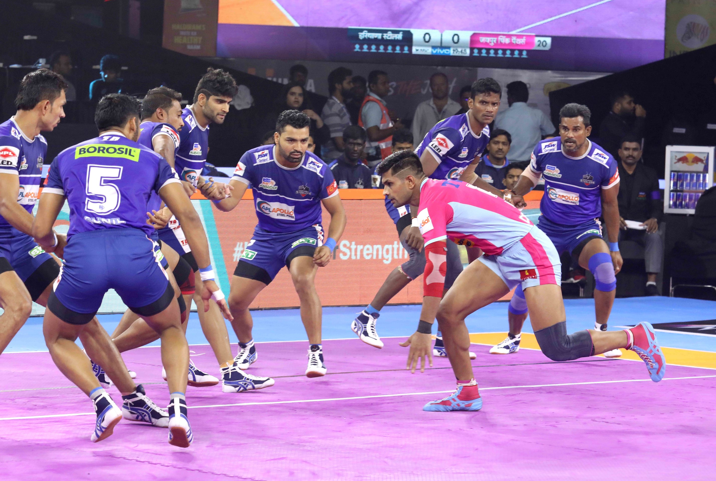 Haryana Steelers Vs. Jaipur