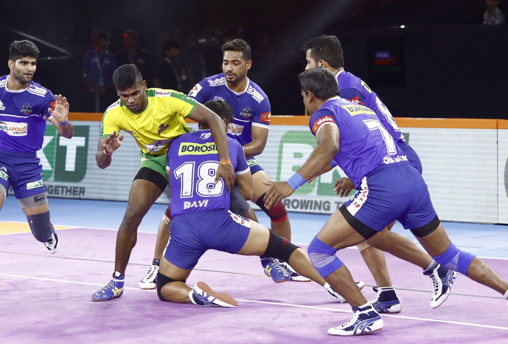 Haryana Steelers Vs. Tamil Thalaivas