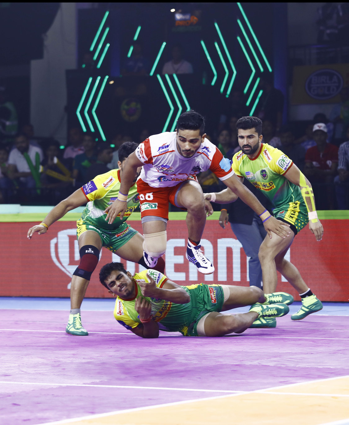 Haryana Steelers Vs. Patna Pirates