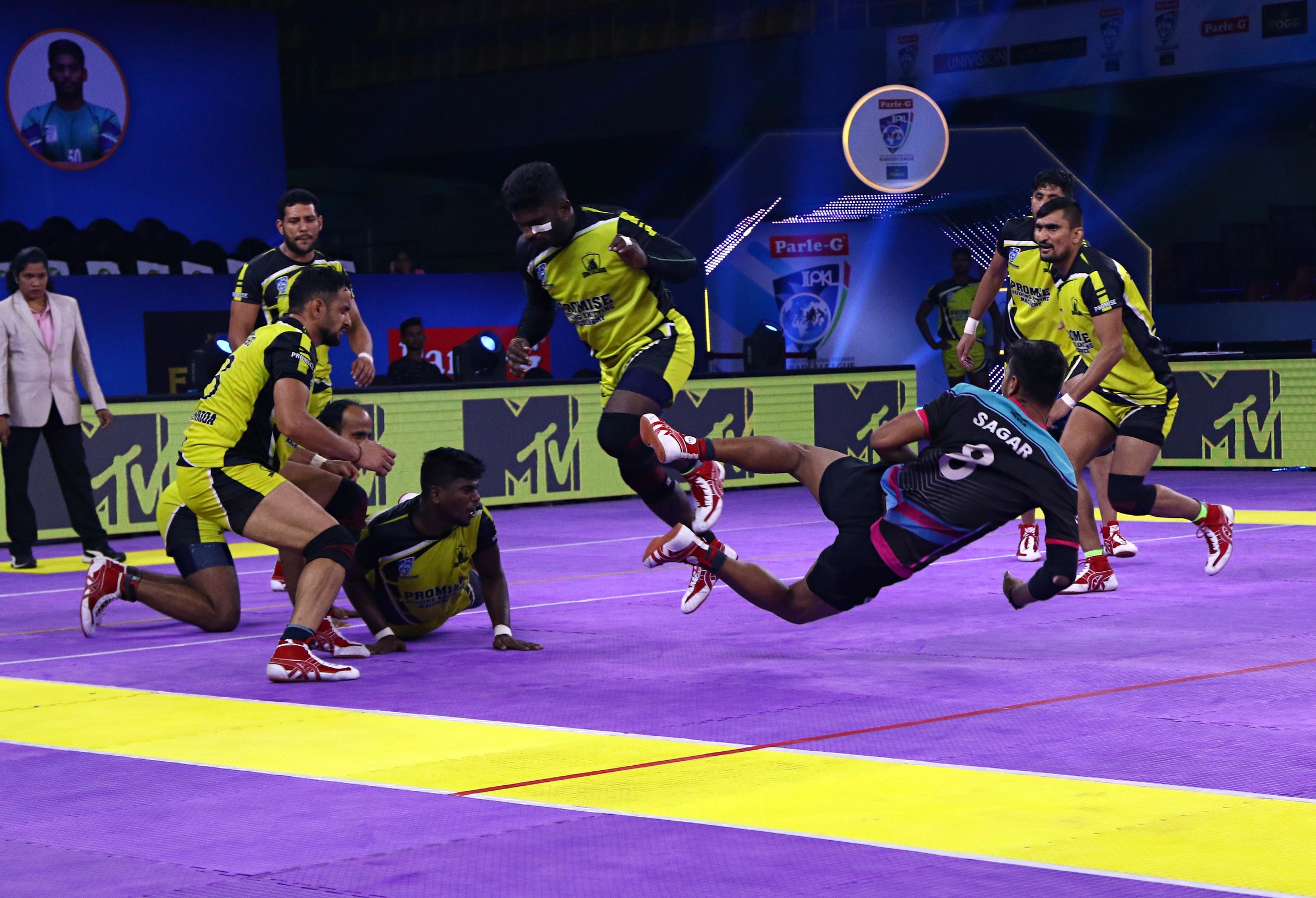 Chennai Challengers Vs. Haryana Heroes IIPKL Mysuru leg