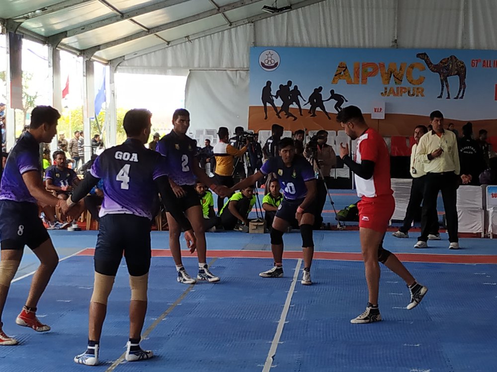 All India Police Kabaddi - Womens team