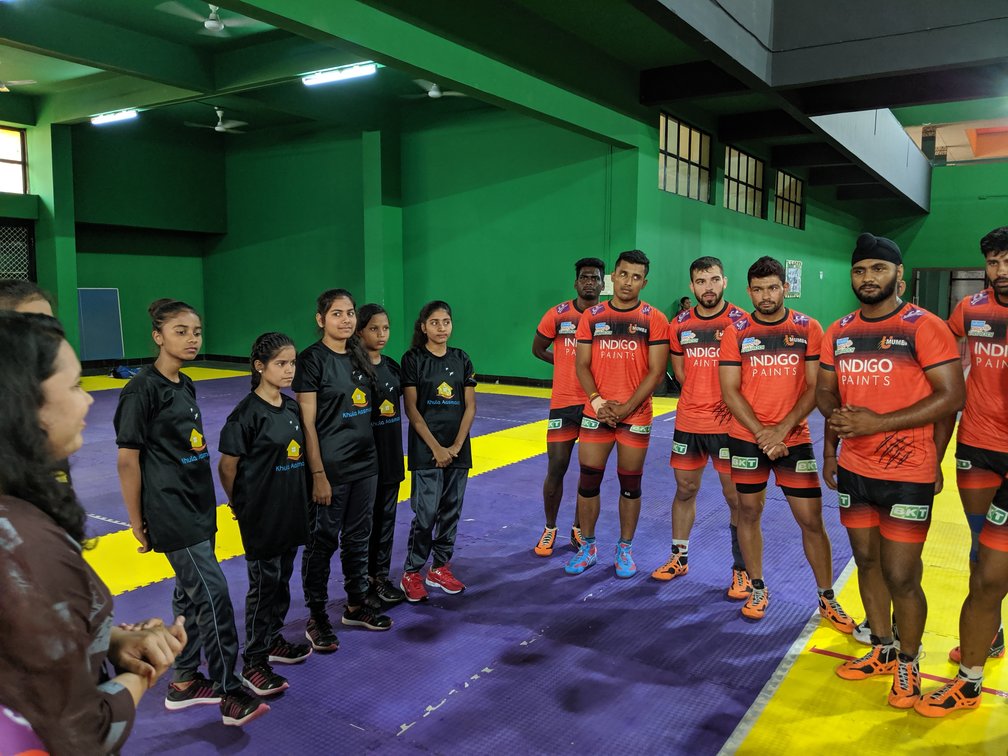 U Mumba Prokabaddi season 7