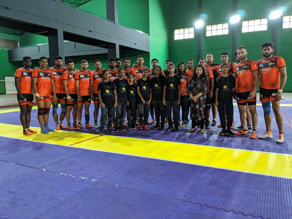 U Mumba Prokabaddi season 7