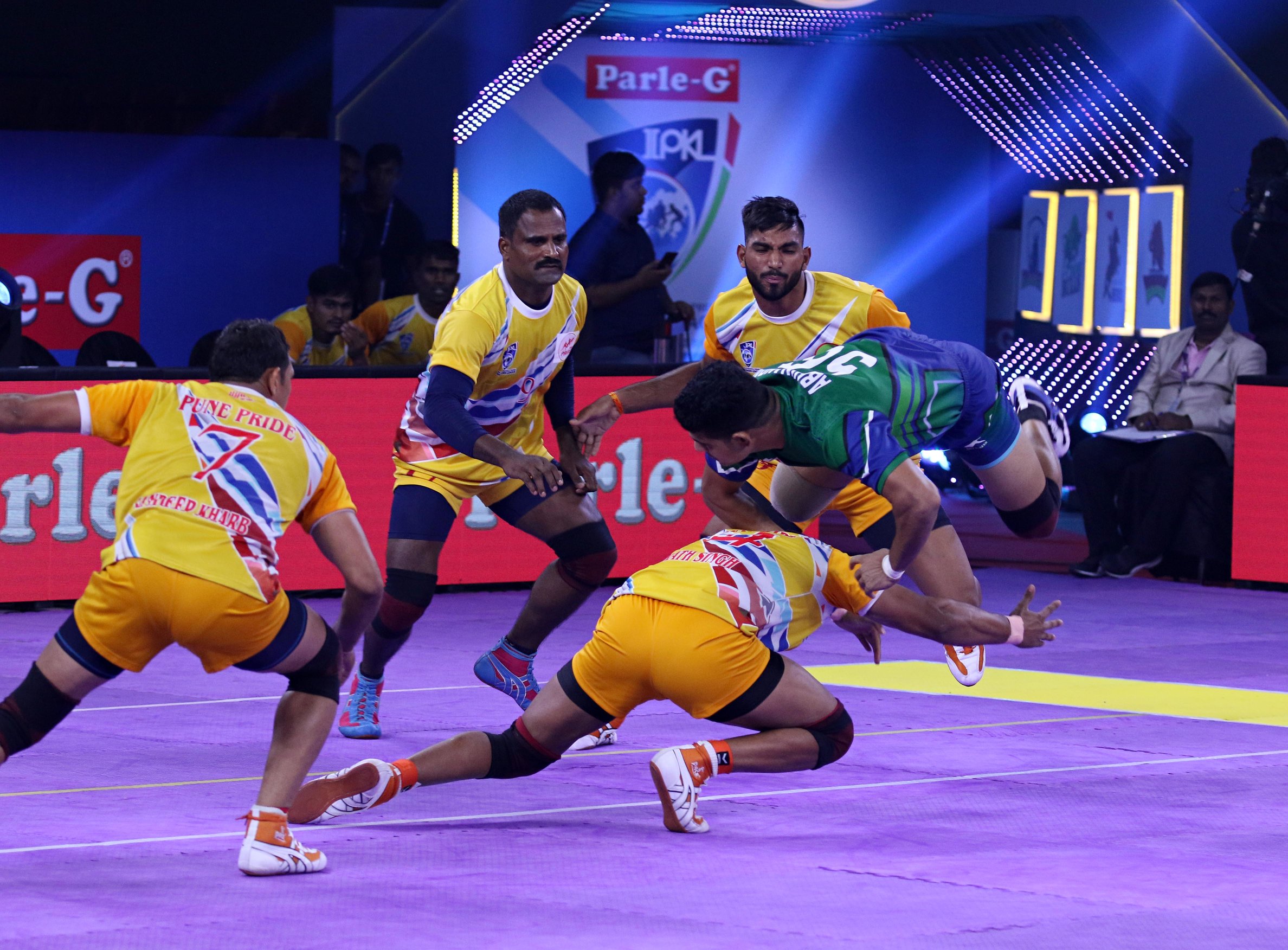 Pune Pride Vs. Telugu Bulls, IIPKL Mysuru leg