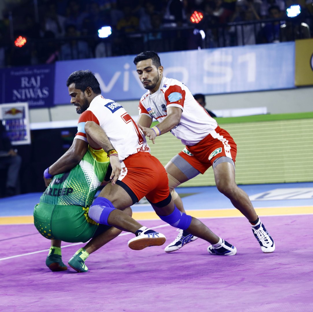 Haryana Steelers Vs. Patna Pirates